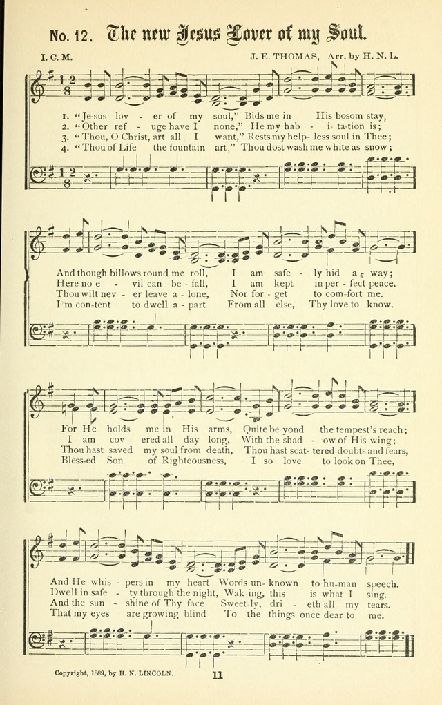 Song-Land Messenger Complete: a new song book for revivals, praise and prayer meetings, singing and Sunday schools, and churches, and for the home circle page 20