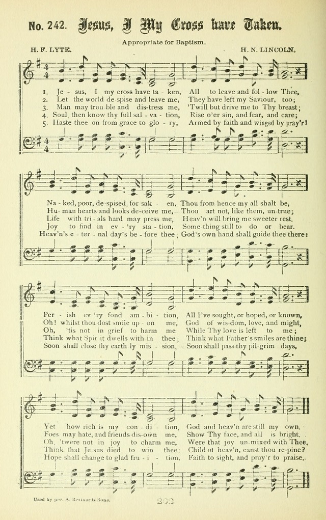 Song-Land Messenger Complete: a new song book for revivals, praise and prayer meetings, singing and Sunday schools, and churches, and for the home circle page 211