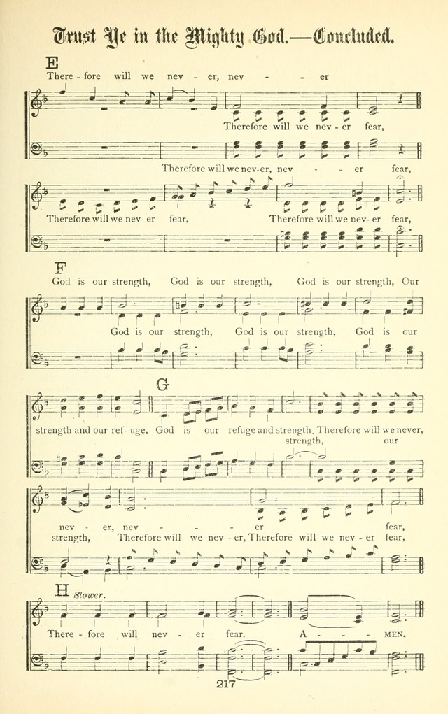 Song-Land Messenger Complete: a new song book for revivals, praise and prayer meetings, singing and Sunday schools, and churches, and for the home circle page 226