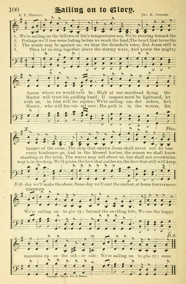 Songs of Love and Praise No. 2: for use in meetings for christian worship or work page 101
