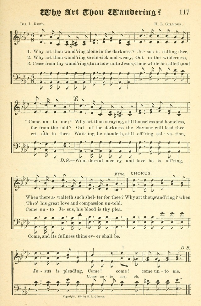 Songs of Love and Praise No. 2: for use in meetings for christian worship or work page 118