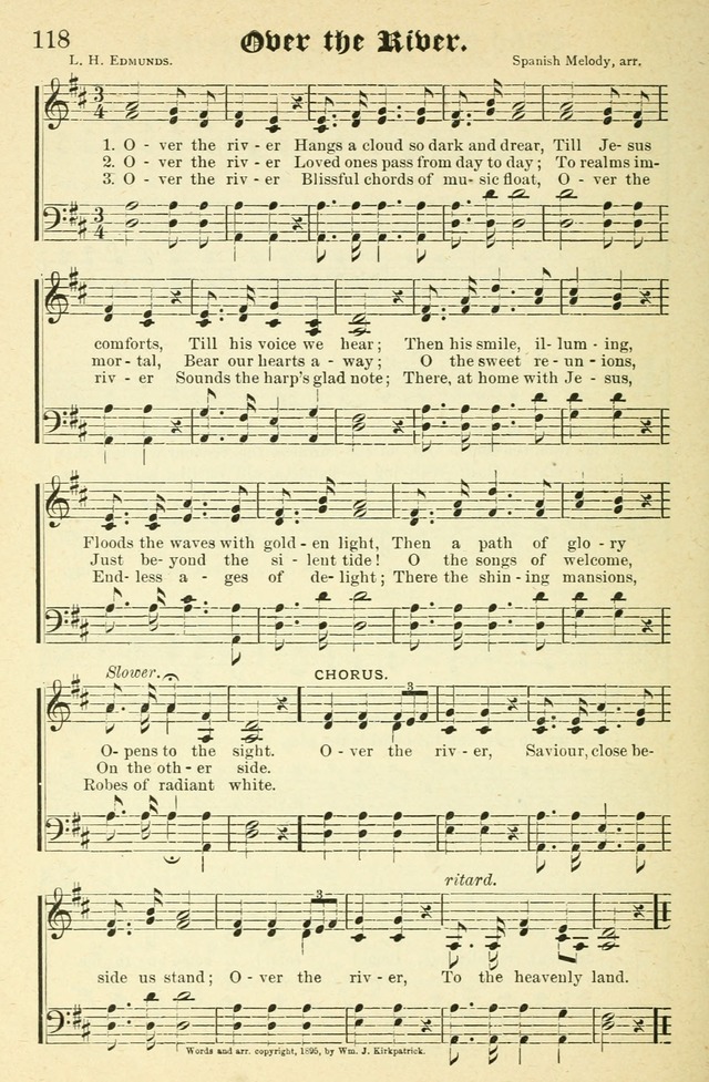 Songs of Love and Praise No. 2: for use in meetings for christian worship or work page 119