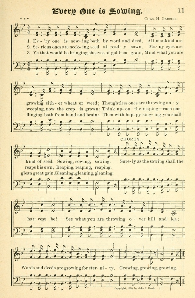 Songs of Love and Praise No. 2: for use in meetings for christian worship or work page 12