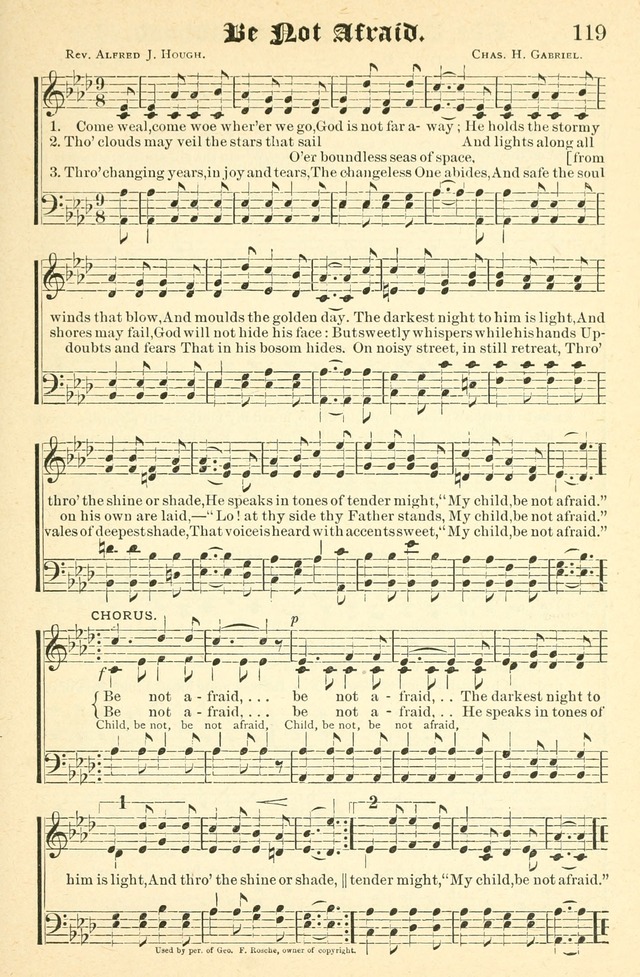 Songs of Love and Praise No. 2: for use in meetings for christian worship or work page 120