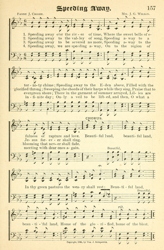 Songs of Love and Praise No. 2: for use in meetings for christian worship or work page 158