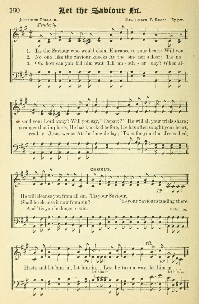 Songs of Love and Praise No. 2: for use in meetings for christian worship or work page 161