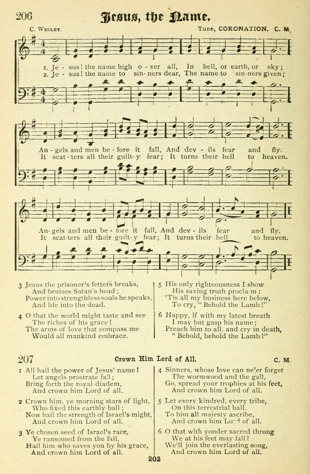 Songs of Love and Praise No. 2: for use in meetings for christian worship or work page 203