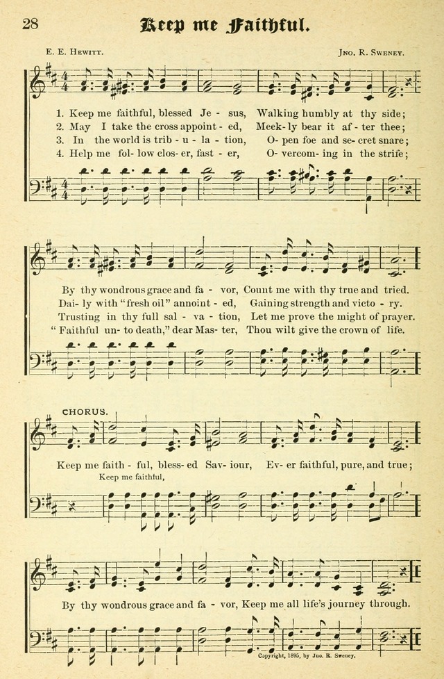 Songs of Love and Praise No. 2: for use in meetings for christian worship or work page 29