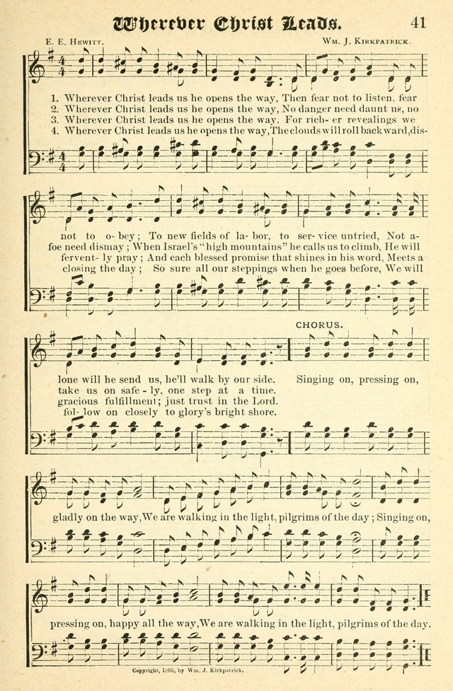 Songs of Love and Praise No. 2: for use in meetings for christian worship or work page 42