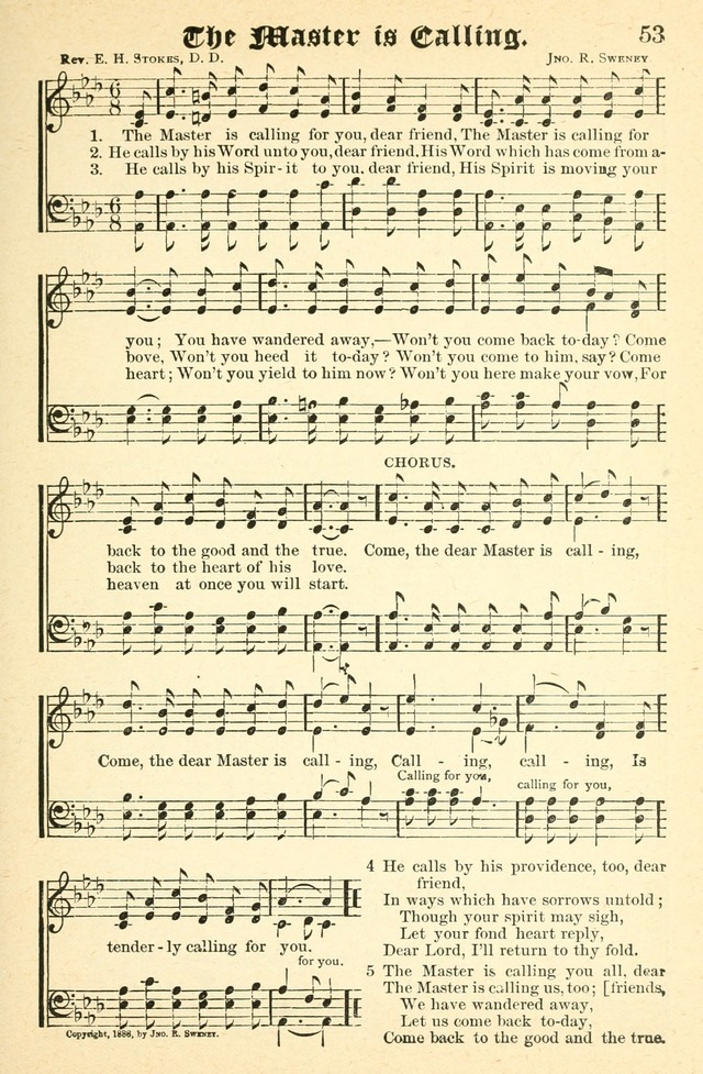 Songs of Love and Praise No. 2: for use in meetings for christian worship or work page 54