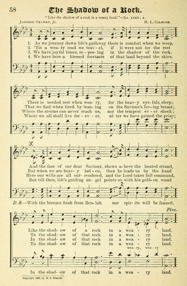 Songs of Love and Praise No. 2: for use in meetings for christian worship or work page 59