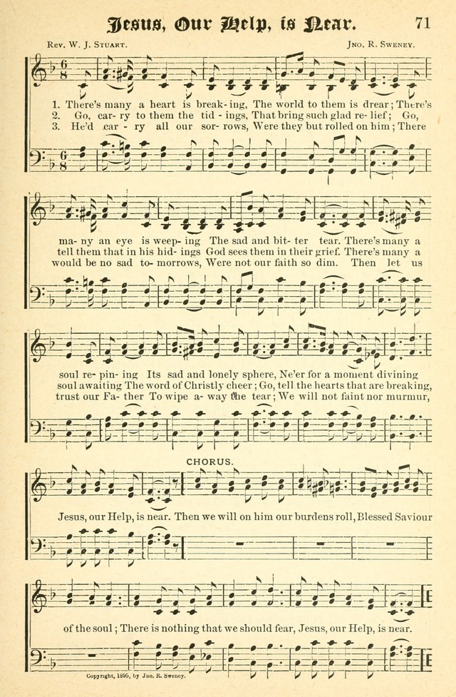 Songs of Love and Praise No. 2: for use in meetings for christian worship or work page 72