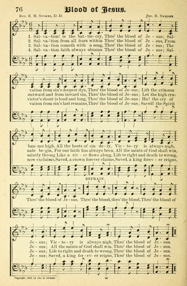 Songs of Love and Praise No. 2: for use in meetings for christian worship or work page 77