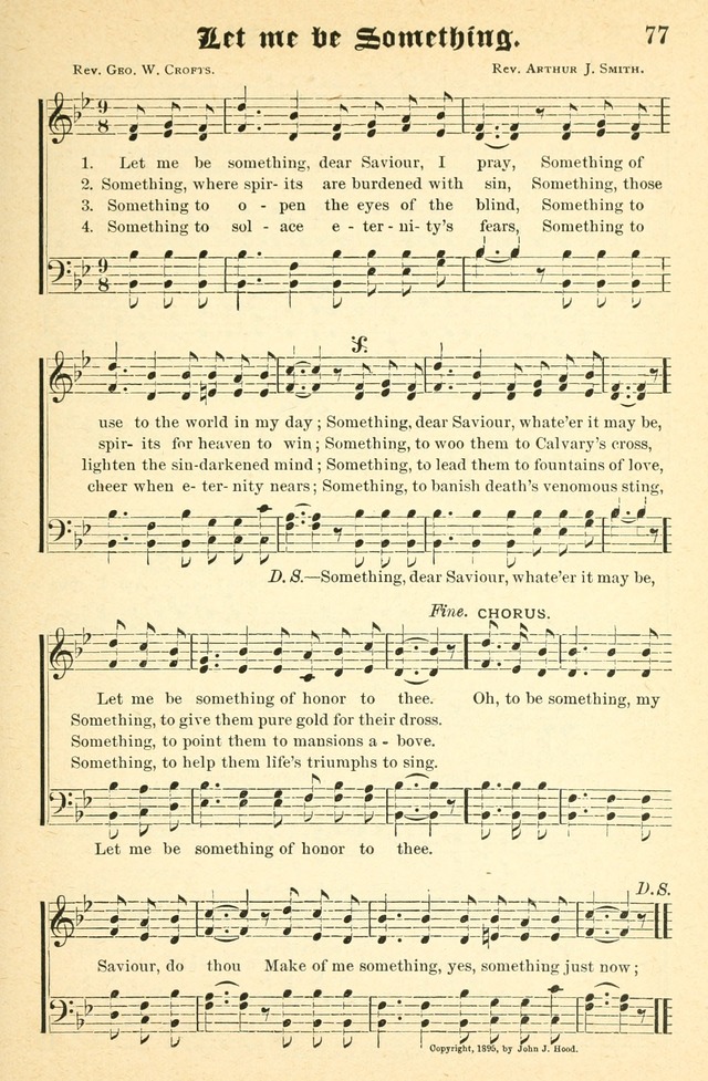 Songs of Love and Praise No. 2: for use in meetings for christian worship or work page 78