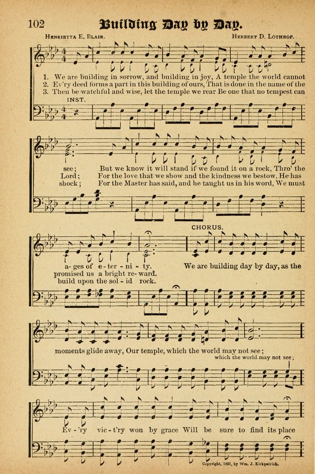 Songs of Love and Praise No. 3: For use in Meetings for Christian Worship of Work page 101