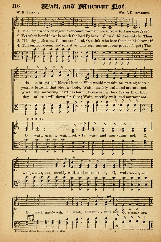Songs of Love and Praise No. 3: For use in Meetings for Christian Worship of Work page 115