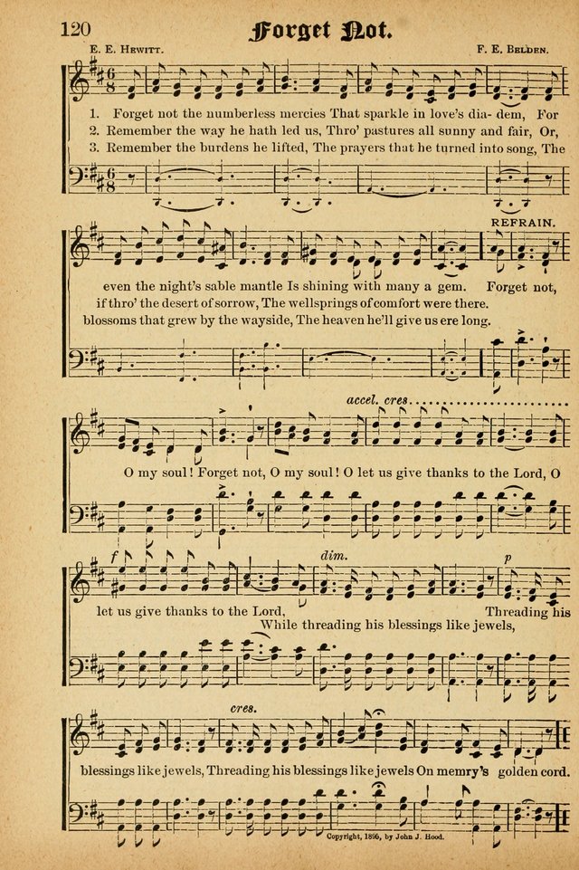 Songs of Love and Praise No. 3: For use in Meetings for Christian Worship of Work page 119