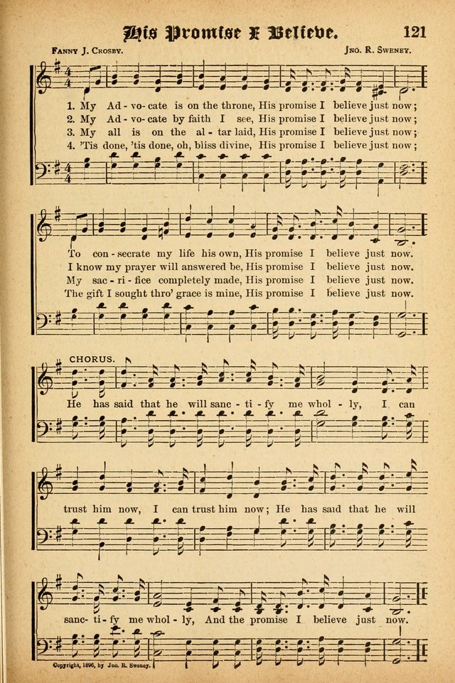 Songs of Love and Praise No. 3: For use in Meetings for Christian Worship of Work page 120