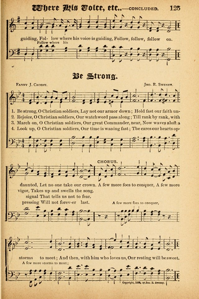 Songs of Love and Praise No. 3: For use in Meetings for Christian Worship of Work page 124