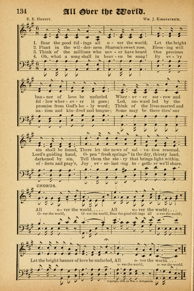 Songs of Love and Praise No. 3: For use in Meetings for Christian Worship of Work page 133