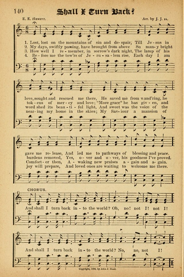 Songs of Love and Praise No. 3: For use in Meetings for Christian Worship of Work page 139