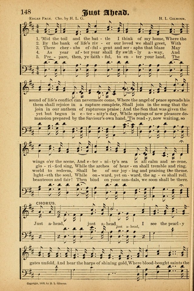 Songs of Love and Praise No. 3: For use in Meetings for Christian Worship of Work page 147