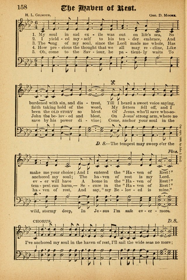 Songs of Love and Praise No. 3: For use in Meetings for Christian Worship of Work page 157