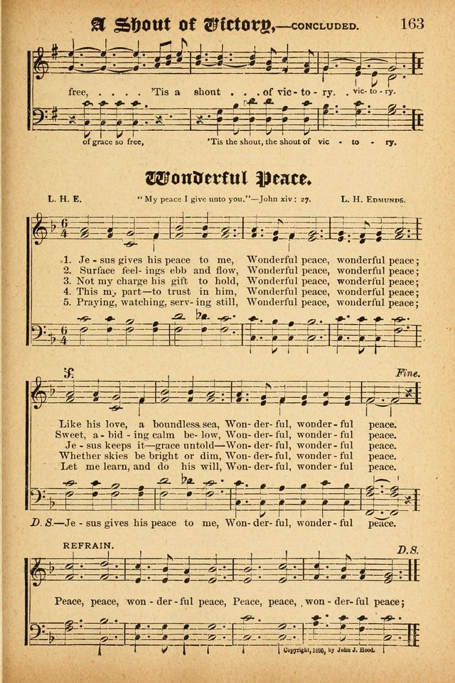 Songs of Love and Praise No. 3: For use in Meetings for Christian Worship of Work page 162