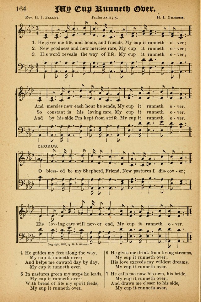 Songs of Love and Praise No. 3: For use in Meetings for Christian Worship of Work page 163