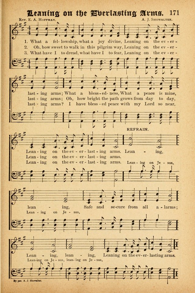 Songs of Love and Praise No. 3: For use in Meetings for Christian Worship of Work page 170