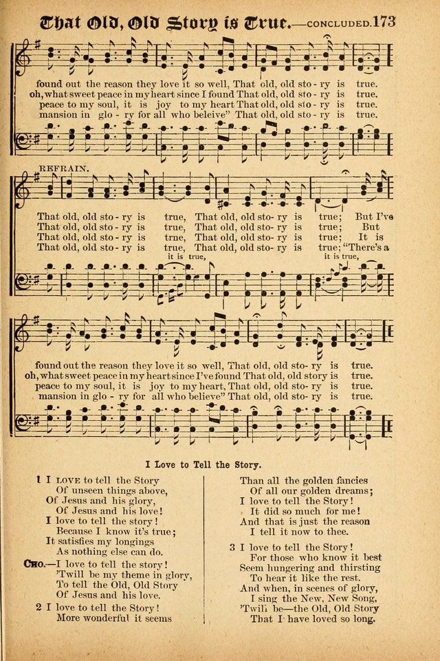 Songs of Love and Praise No. 3: For use in Meetings for Christian Worship of Work page 172