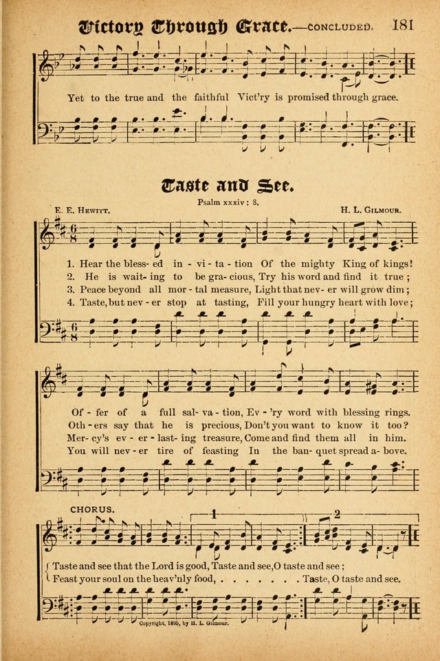 Songs of Love and Praise No. 3: For use in Meetings for Christian Worship of Work page 180