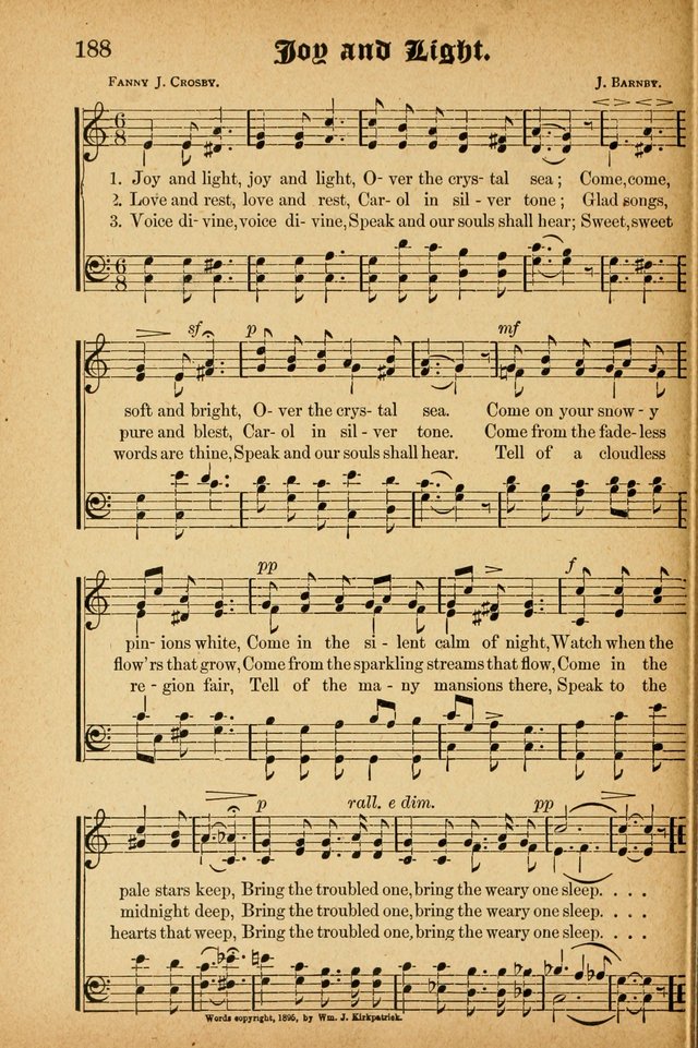 Songs of Love and Praise No. 3: For use in Meetings for Christian Worship of Work page 187