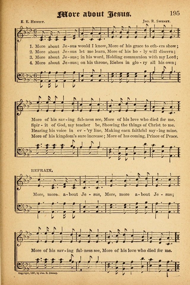 Songs of Love and Praise No. 3: For use in Meetings for Christian Worship of Work page 194