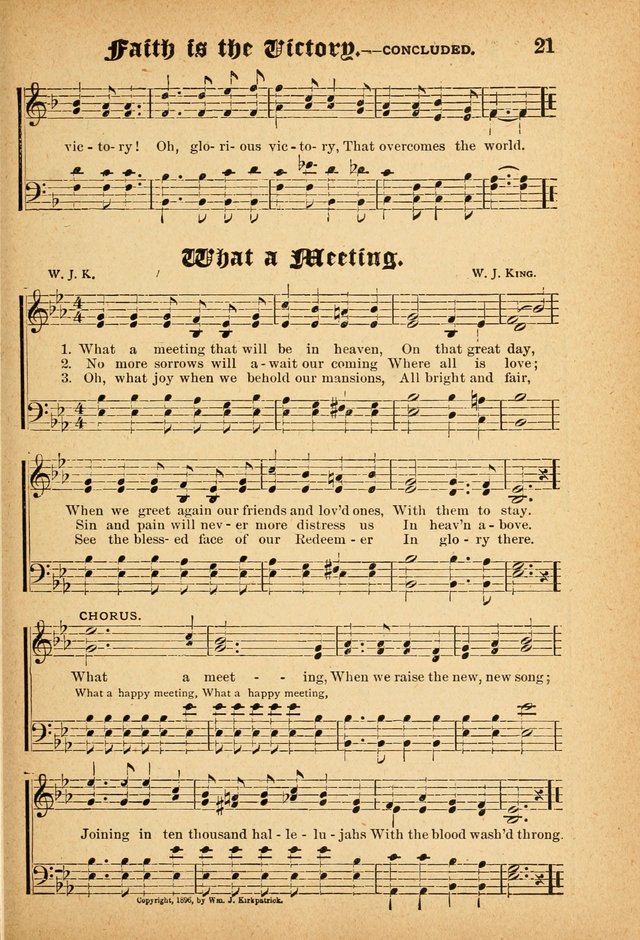 Songs of Love and Praise No. 3: For use in Meetings for Christian Worship of Work page 20