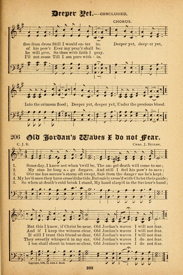 Songs of Love and Praise No. 3: For use in Meetings for Christian Worship of Work page 202