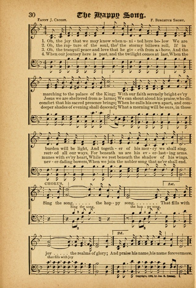 Songs of Love and Praise No. 3: For use in Meetings for Christian Worship of Work page 29