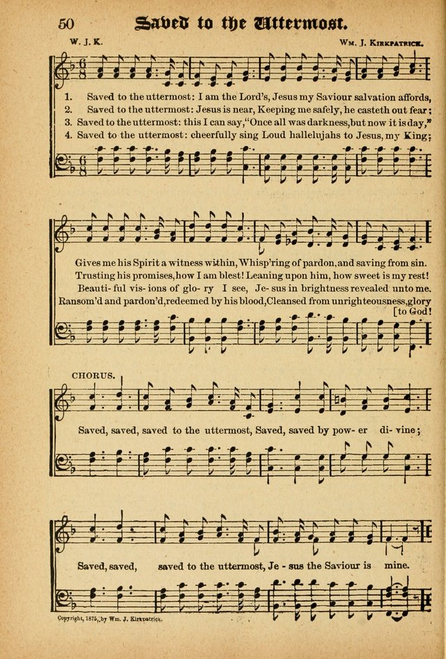 Songs of Love and Praise No. 3: For use in Meetings for Christian Worship of Work page 49