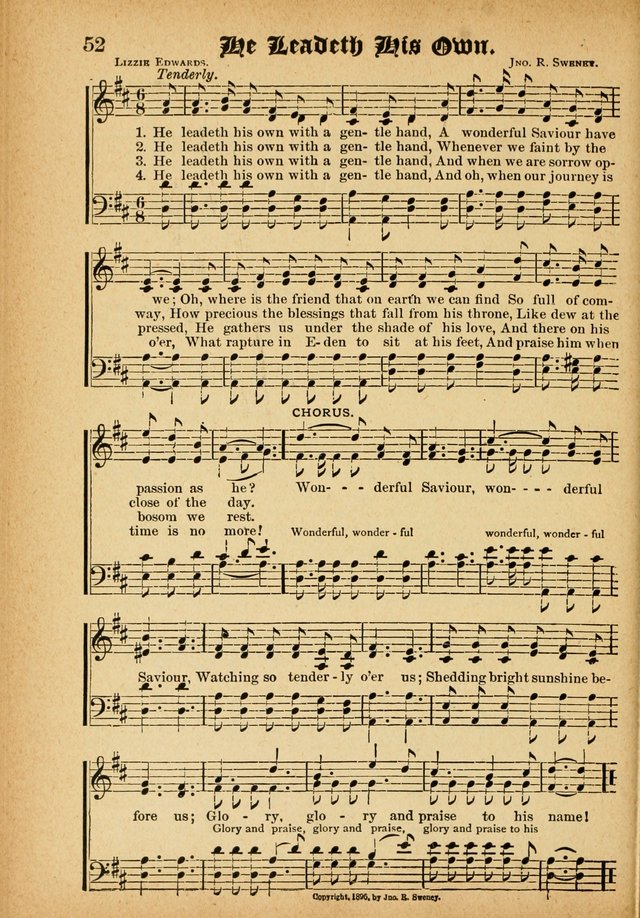 Songs of Love and Praise No. 3: For use in Meetings for Christian Worship of Work page 51