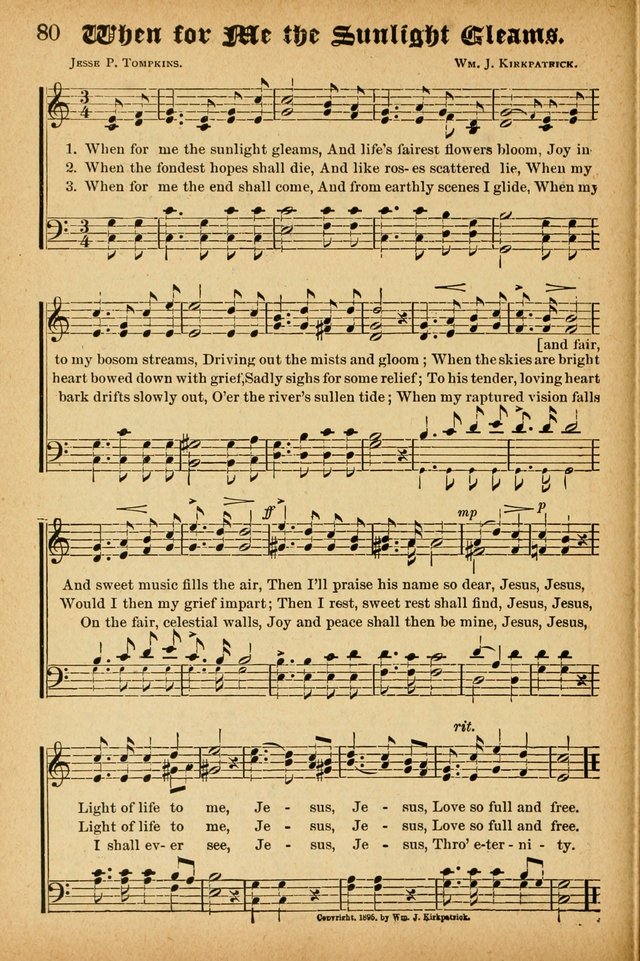Songs of Love and Praise No. 3: For use in Meetings for Christian Worship of Work page 79