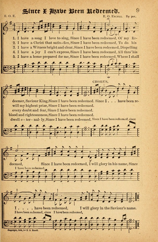 Songs of Love and Praise No. 3: For use in Meetings for Christian Worship of Work page 8