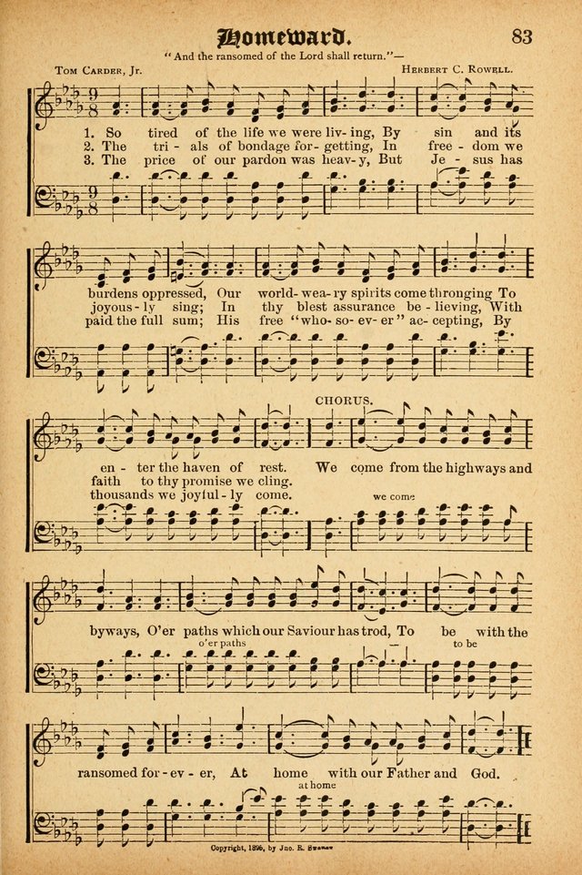 Songs of Love and Praise No. 3: For use in Meetings for Christian Worship of Work page 82