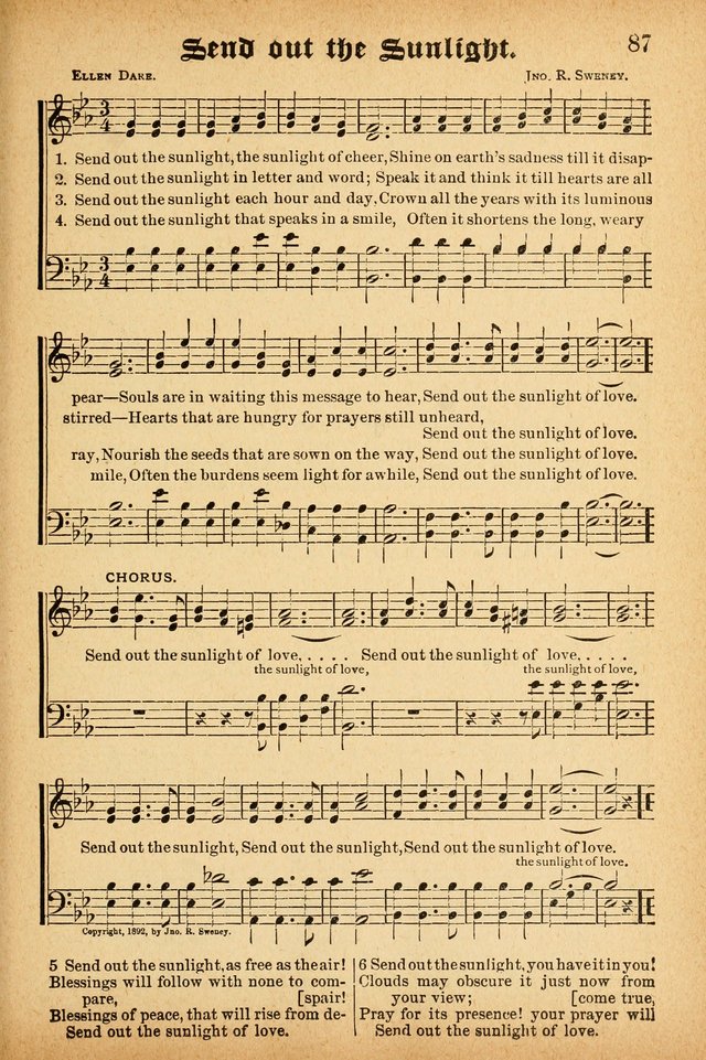 Songs of Love and Praise No. 3: For use in Meetings for Christian Worship of Work page 86