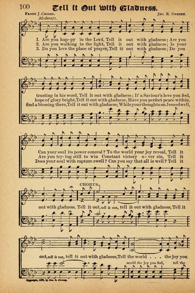 Songs of Love and Praise No. 3: For use in Meetings for Christian Worship of Work page 99