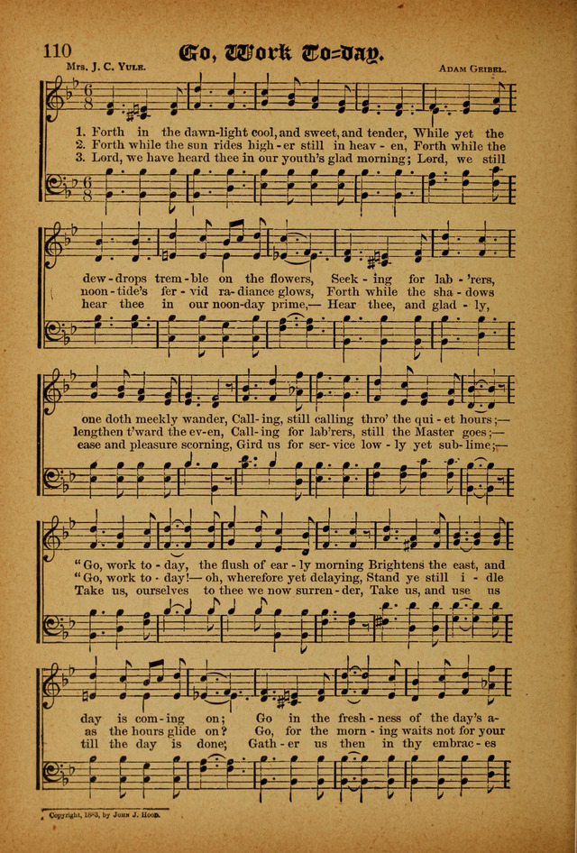 Songs of Love and Praise No. 4 page 108