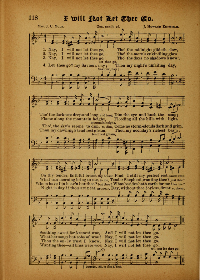 Songs of Love and Praise No. 4 page 116