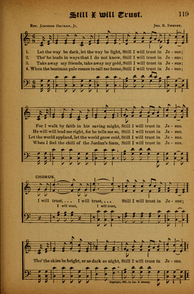 Songs of Love and Praise No. 4 page 117