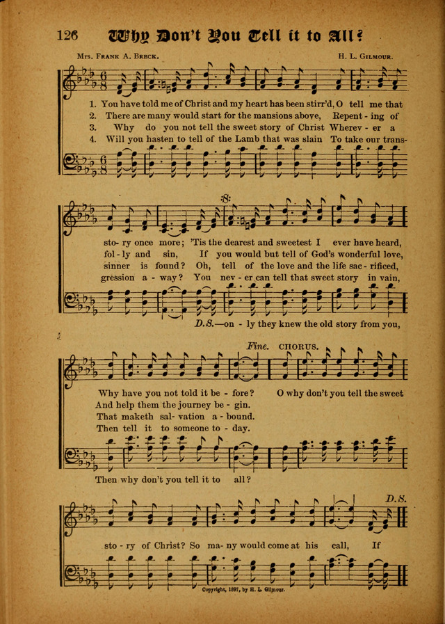 Songs of Love and Praise No. 4 page 124