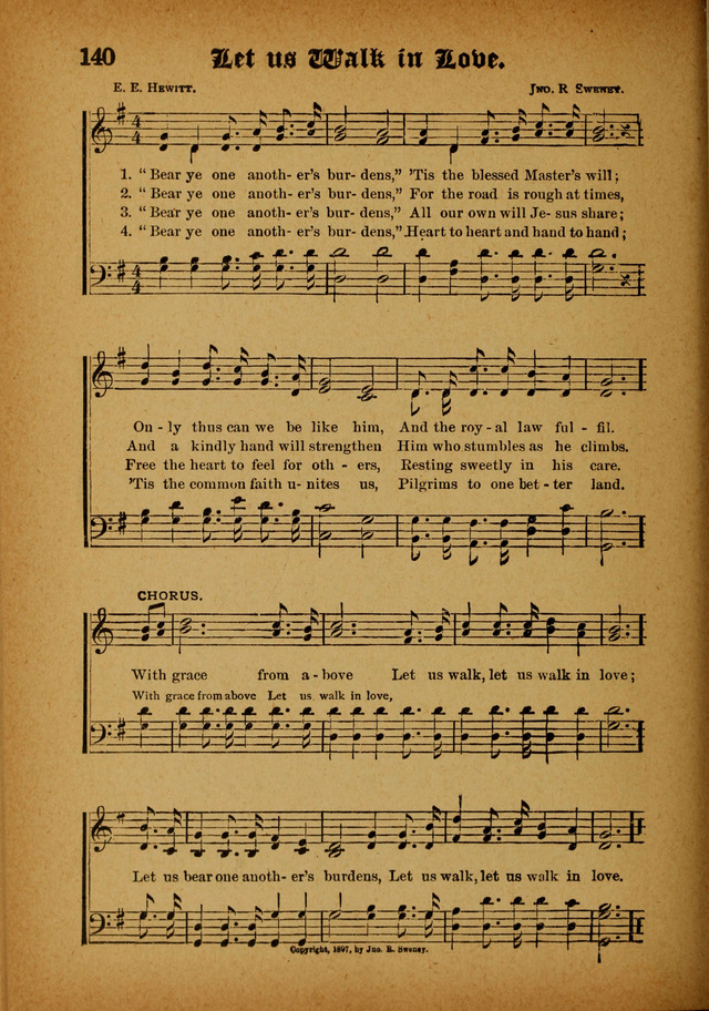 Songs of Love and Praise No. 4 page 138