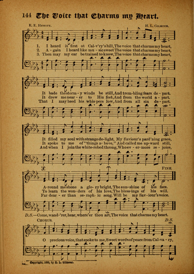 Songs of Love and Praise No. 4 page 142